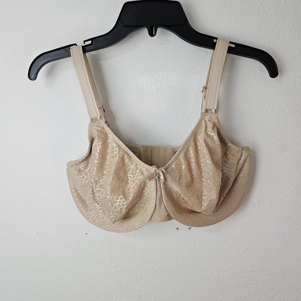 Chantelle Rive Gauche Full Coverage Unlined Bra S… - image 1